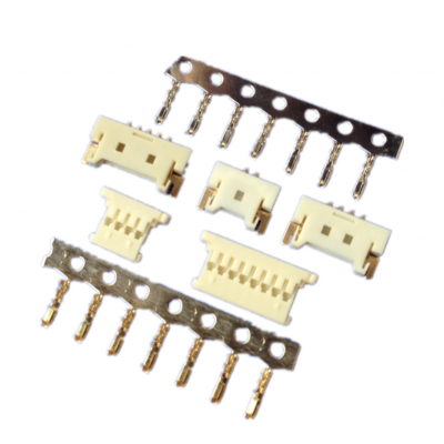 荔蒲HX12503-(1.25超薄 SMT/51146、53780)- 贴片式连接器(1.25mm)